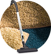 carpet nylon fibres