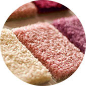 carpet polyester fibres